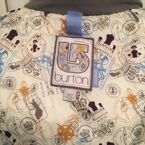 Women's Burton Vest sz XS - Picture 7 of 8